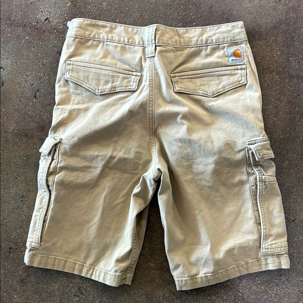 Carhartt Men's Tan Cargo Shorts